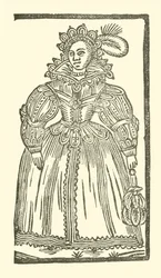 Illustration for The Roxburghe Ballads