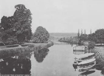The Severn from Stourport Bridge