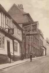 Woodbridge, Suffolk: Old Weighing Machine