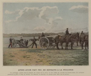 Retreat After Firing