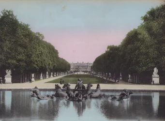 Basin of Apollo and Greensward