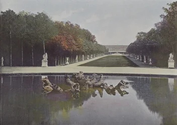 Basin of Apollo, or the Stuck Chariot and the Green Carpet