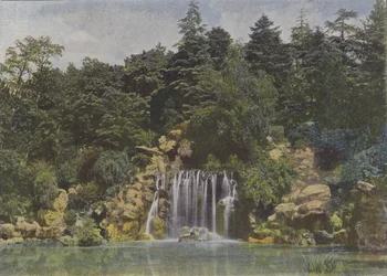Bois de Boulogne, The Cascade