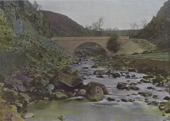 Crozant, Bridge over the Sedelle