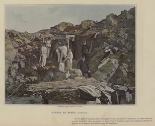 Mine Warfare, Attack