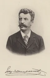 Guy de Maupassant, French Short Story Writer and Novelist