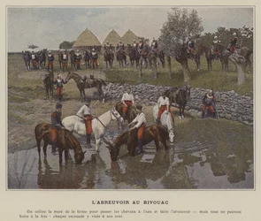 The Watering Place at the Bivouac