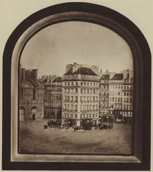 The Hotel de Nantes, Place du Carrousel