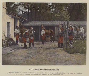 The Forge at the Cantonment