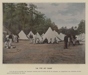 Life at the Camp