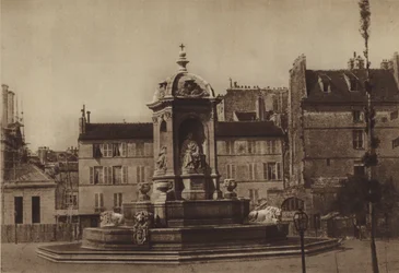 Saint-Sulpice Square in 1853