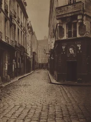 Four-Saint-Honore Street, Corner of Vannes Street