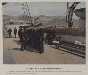 Departure of the Leave-Takers