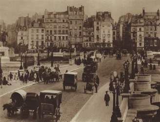 The Pont-Neuf, towards the north