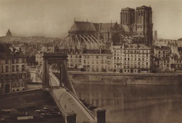 The Pont Louis-Philippe towards the Cite