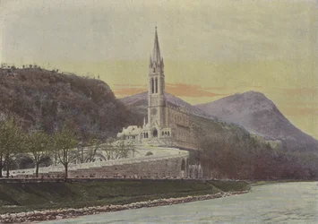 Lourdes, The Basilica
