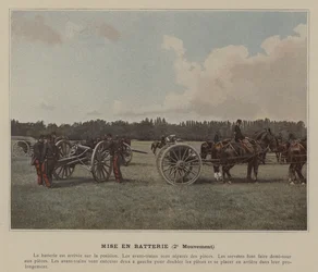 Battery Setup, 2nd Movement