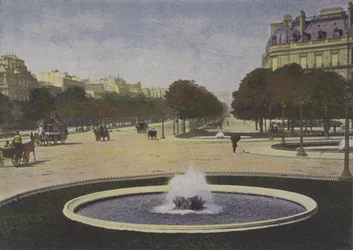 Paris, Rond-Point des Champs-Elysees