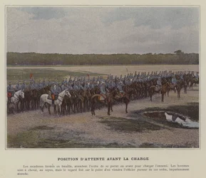 Waiting Position Before the Charge