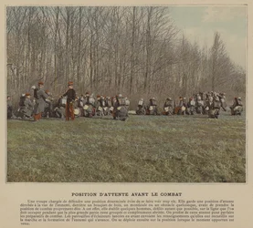 Waiting Position Before the Battle
