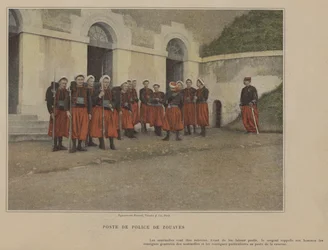 Zouaves Police Station