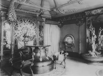 The Shop of Fouquet the Jeweler in 1900