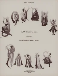 Title Page from Joyeux Paris