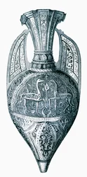 14th Century Lustre Storage Vase of the Alhambra, Granada