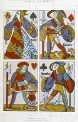 16th Century Playing Cards