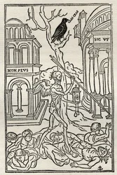 Illustration to Prayers for the Dead, from 