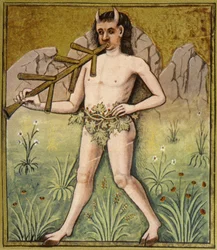 Pan - 15th Century Illumination
