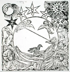 Allegory of Putrefaction, from Basile Valentine