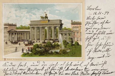 Berlin, Brandenburg Gate