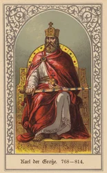 Charlemagne, King of the Franks and Holy Roman Emperor