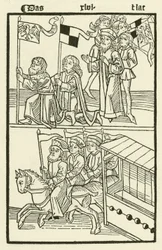 Investiture of Frederick I of the house of Hohenzollern as Margrave of Brandenburg