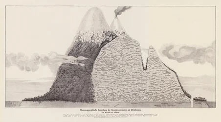 Vegetation Regions of Chimborazo, Ecuador