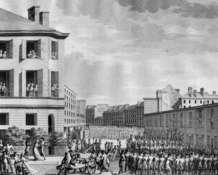 Disarming of the Faubourg Saint Anthony on the 4th Prairial An III (May 23)