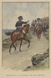 Lannes Shouted at Them: "Sheath the Sword Immediately!"
