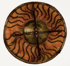 Kalkan, one-handed shield
