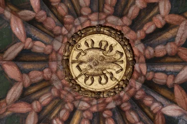 Detail of the vault