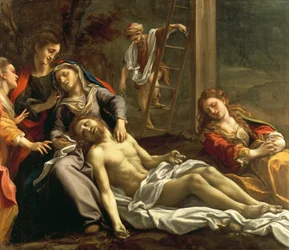 Lamentation over the Dead Christ