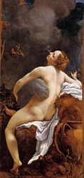 Jupiter (Zeus) and Io, Kunsthistorisches Museum, Vienna