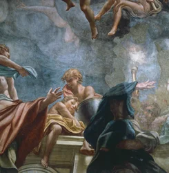 Figure of Apostle (detail)