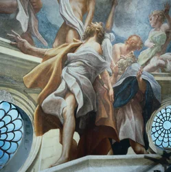 Figure of Apostle (detail)