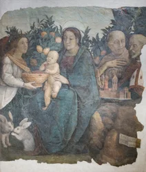 Madonna and Child with Saints Francis and Quirinus, known as Madonna dei Limoni