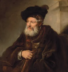 Portrait of a Bearded Man
