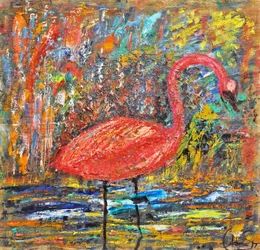 The great beauty of the flamingo
