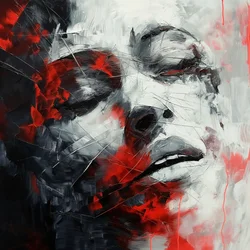 Painting About Pain & Suffering