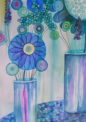 Modern Flowers