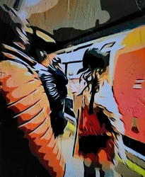Orange Subway